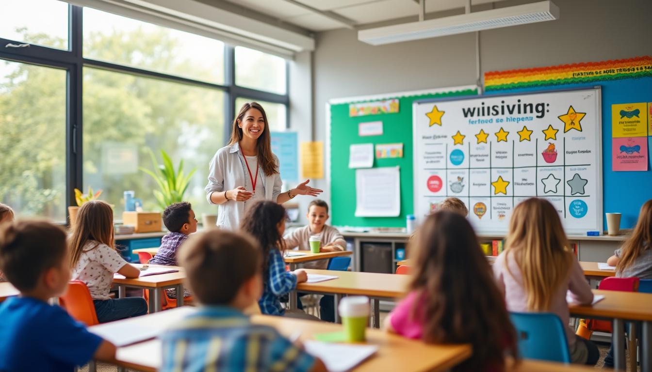 découvrez des stratégies efficaces pour récompenser les élèves avec des bons points de comportement et favoriser un climat positif en classe. astuces pratiques pour motiver vos élèves et encourager les bonnes attitudes.