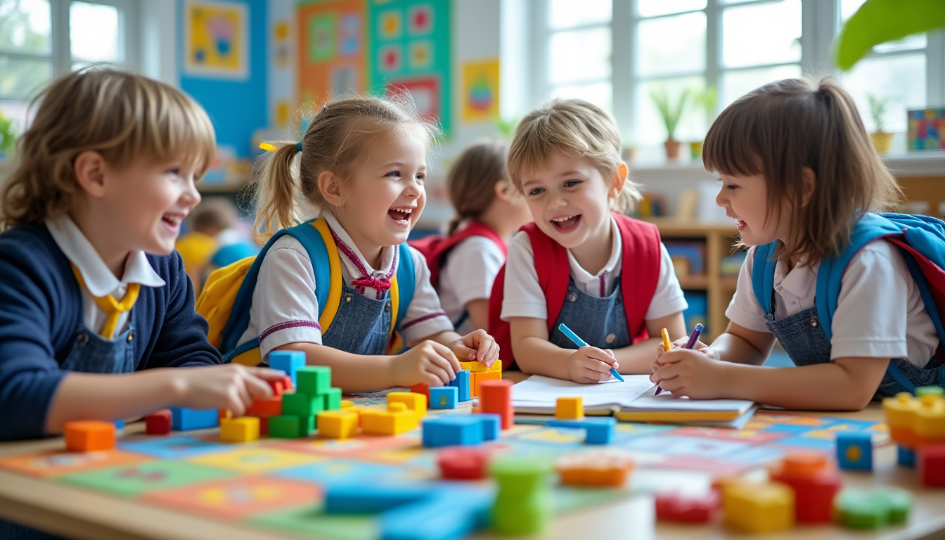 découvrez notre sélection des 10 meilleurs jeux de présentation pour la maternelle afin d’assurer une rentrée scolaire réussie. des idées ludiques pour faciliter l’intégration et renforcer la cohésion dès les premiers jours de classe !