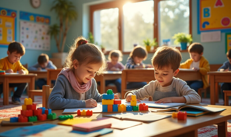 Top 10 des jeux de présentation en maternelle pour une rentrée réussie