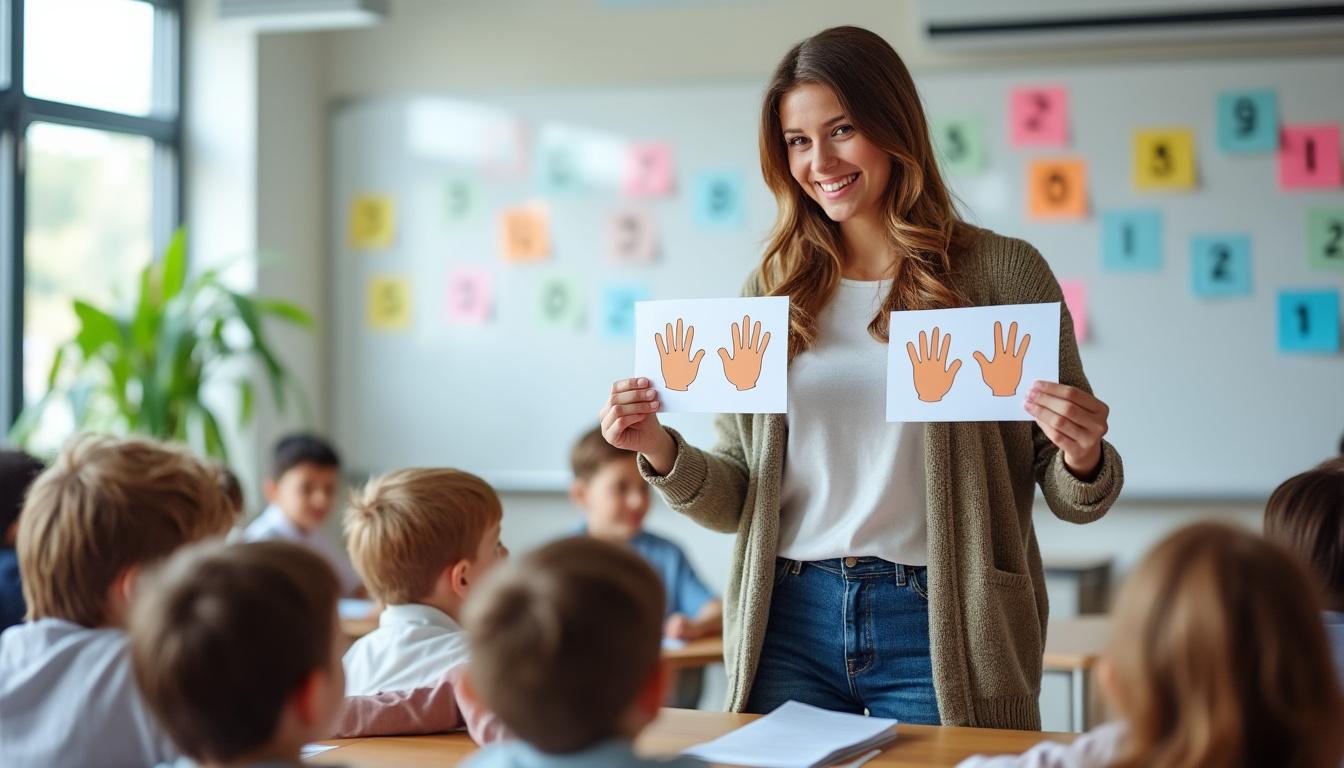 découvrez comment les cartes doigts de 1 à 10 facilitent l'apprentissage des chiffres. suivez nos conseils pour aider les enfants à compter et mémoriser facilement grâce à cette méthode ludique et interactive.