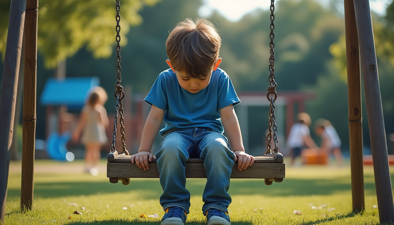 découvrez comment reconnaître les signes de détresse émotionnelle chez un enfant qui boude, ainsi que des conseils pour mieux comprendre et accompagner ses émotions.
