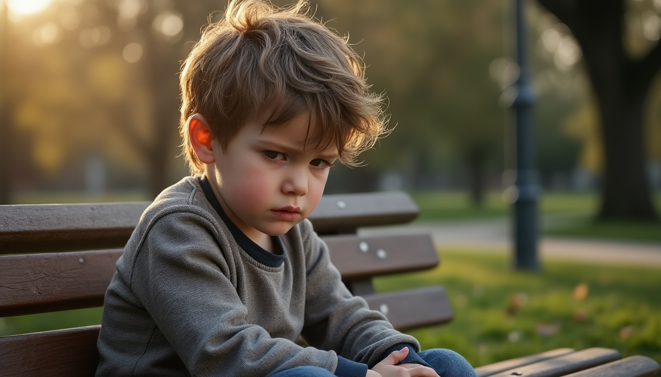découvrez comment identifier et comprendre les signes de détresse émotionnelle chez un enfant qui boude, ainsi que des conseils pour l’aider à exprimer ses émotions.