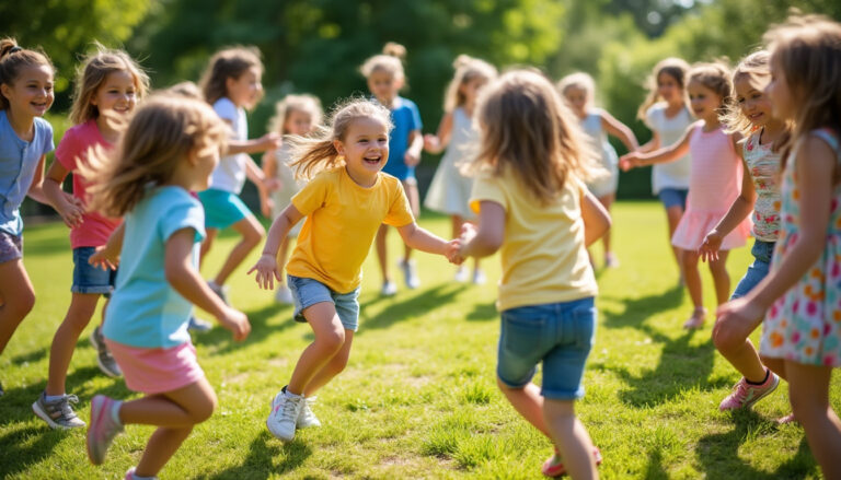Jex Ronde Comment intégrer le jeu de ronde en maternelle dans votre programme ...