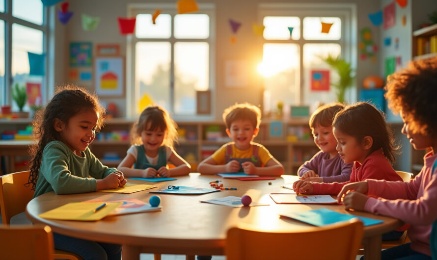 Comment intégrer le jeu de ronde en maternelle dans votre programme éducatif