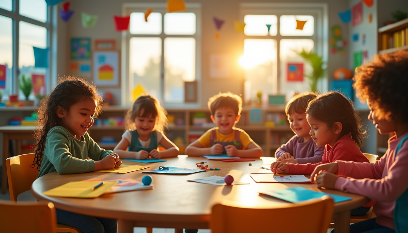 découvrez comment intégrer facilement le jeu de ronde en maternelle dans votre programme éducatif pour stimuler la motricité, la coopération et le plaisir d'apprendre chez les jeunes enfants.