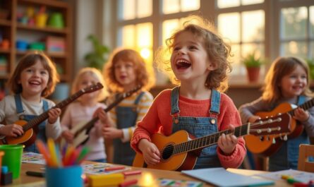 découvrez comment les activités musicales en maternelle favorisent le développement global des enfants : éveil sensoriel, créativité, compétences sociales et langage. explorez les nombreux bienfaits de la musique dès le plus jeune âge.
