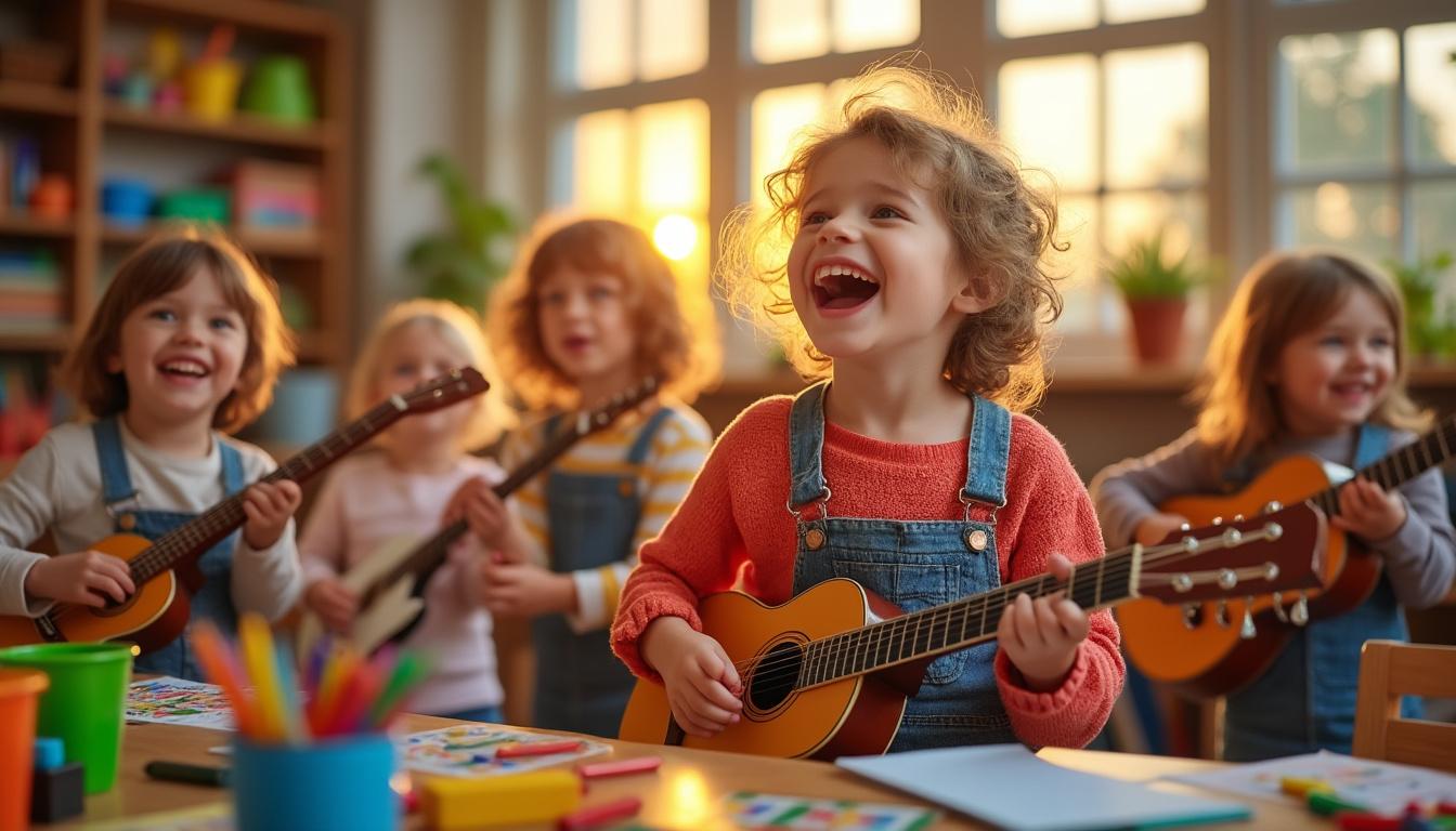 découvrez comment les activités musicales en maternelle favorisent le développement global des enfants : éveil sensoriel, créativité, compétences sociales et langage. explorez les nombreux bienfaits de la musique dès le plus jeune âge.