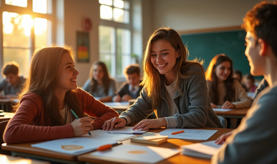 Les citations sur l’éducation positive qui encouragent la bienveillance en classe