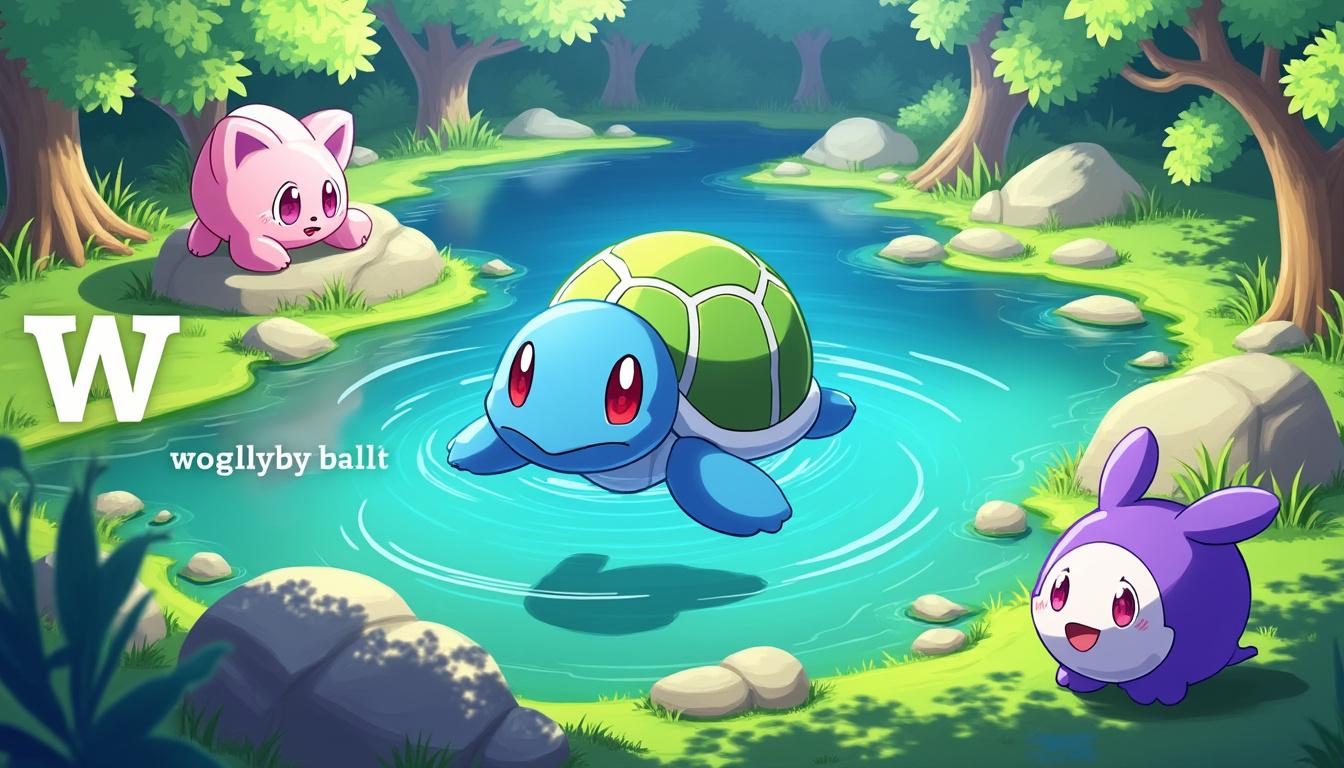 découvrez une liste fascinante des personnages de pokémon dont le nom commence par la lettre w. explorez leurs caractéristiques, leurs évolutions et tout ce qu'il faut savoir sur ces pokémon emblématiques en w !