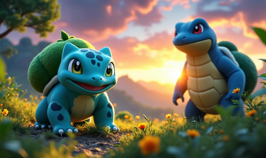 Pokémon en B : liste ultime des Pokémon commençant par B à explorer