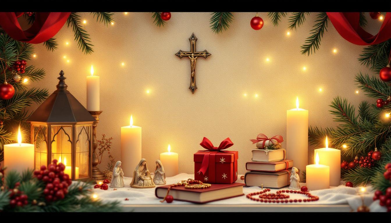 découvrez des idées cadeaux uniques des meilleures boutiques en ligne pour composer un calendrier de l'avent catholique, alliant foi et traditions pour chaque jour de décembre.