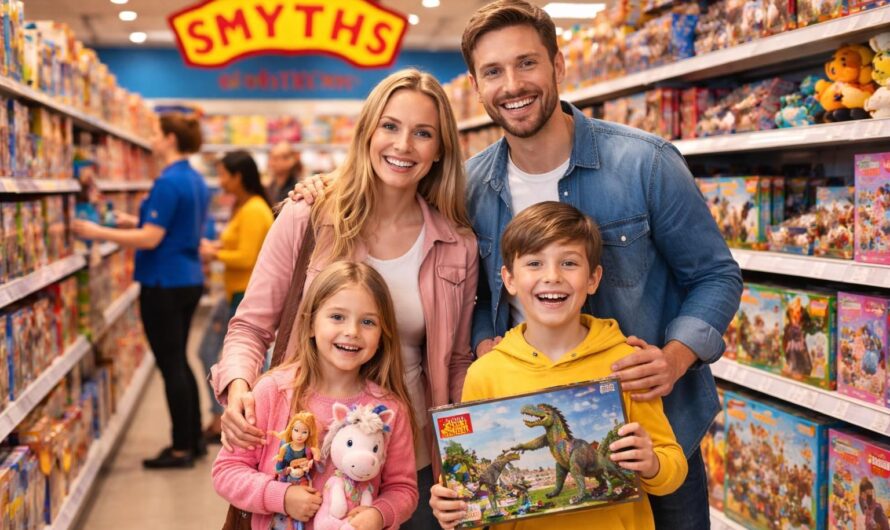 Avis sur Smyths Toys : Une source d&rsquo;inspiration pour vos achats de jeux