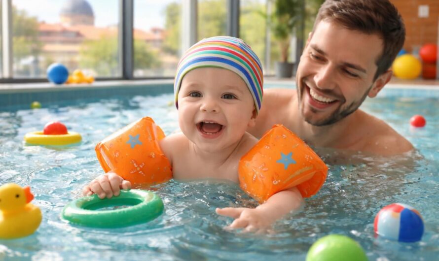 Bébé nageur de Toulouse : astuces pour un apprentissage ludique