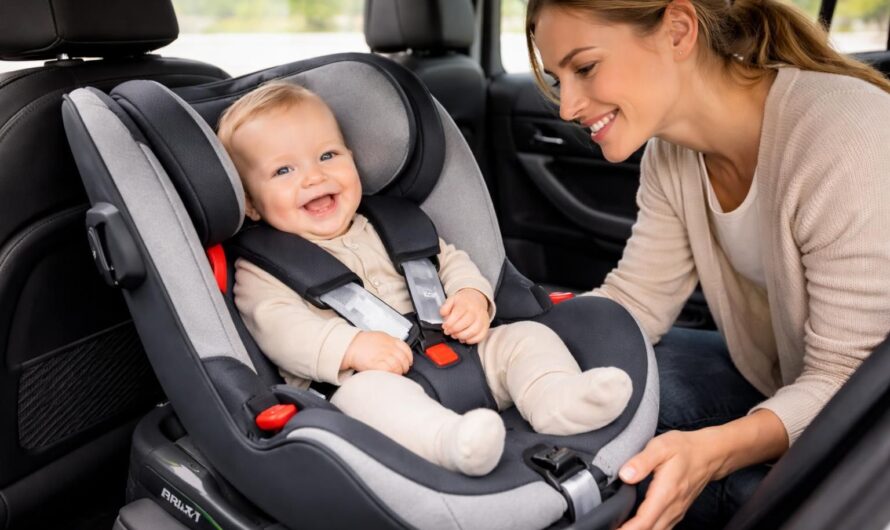 Comment choisir le meilleur siège auto Britax Romer pour votre bébé
