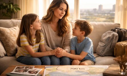 découvrez comment une mère peut déménager à 700 km du père tout en préservant le bien-être et l'intérêt des enfants, avec des conseils pratiques et juridiques.