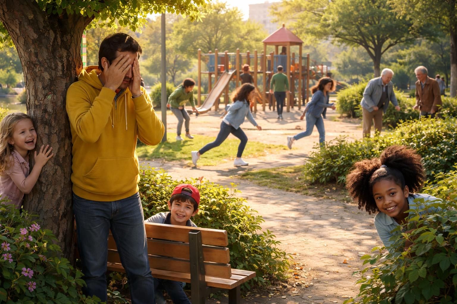 explorez différentes variantes du jeu de cache-cache adaptées à tous les âges pour des moments ludiques et conviviaux en famille ou entre amis.