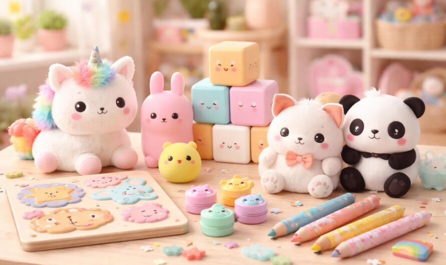 Dix jouets kawaii qui stimuleront la créativité de vos enfants
