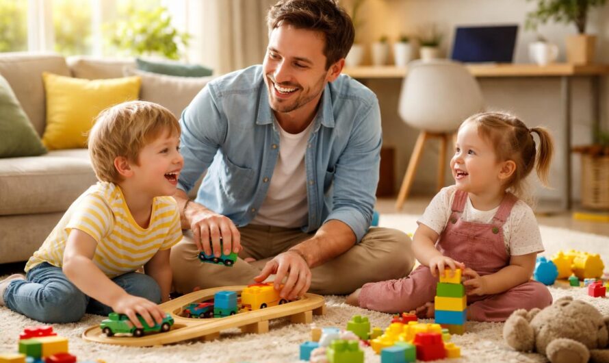 Équilibre entre travail et famille pour un Ptit père épanoui