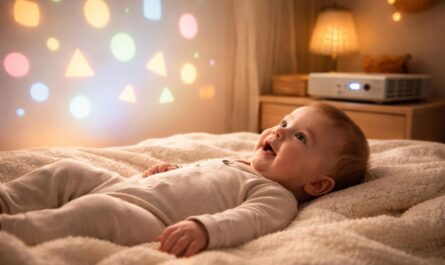 découvrez comment éveiller votre bébé grâce à des formes simples projetées avec un vidéoprojecteur epson, stimulant ainsi son imagination et son développement visuel dès les premiers mois.