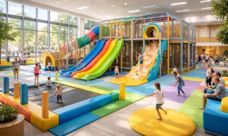 découvrez le parc de jeux couvert à toulon, un espace sécurisé où enfants et familles peuvent s'amuser en toute tranquillité.