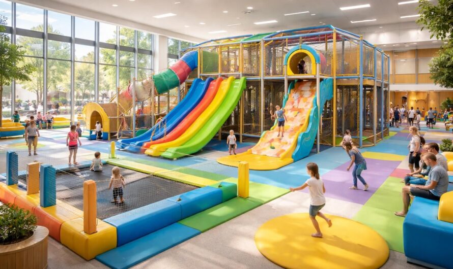 Le parc de jeux couvert à Toulon : un espace de fun et de sécurité