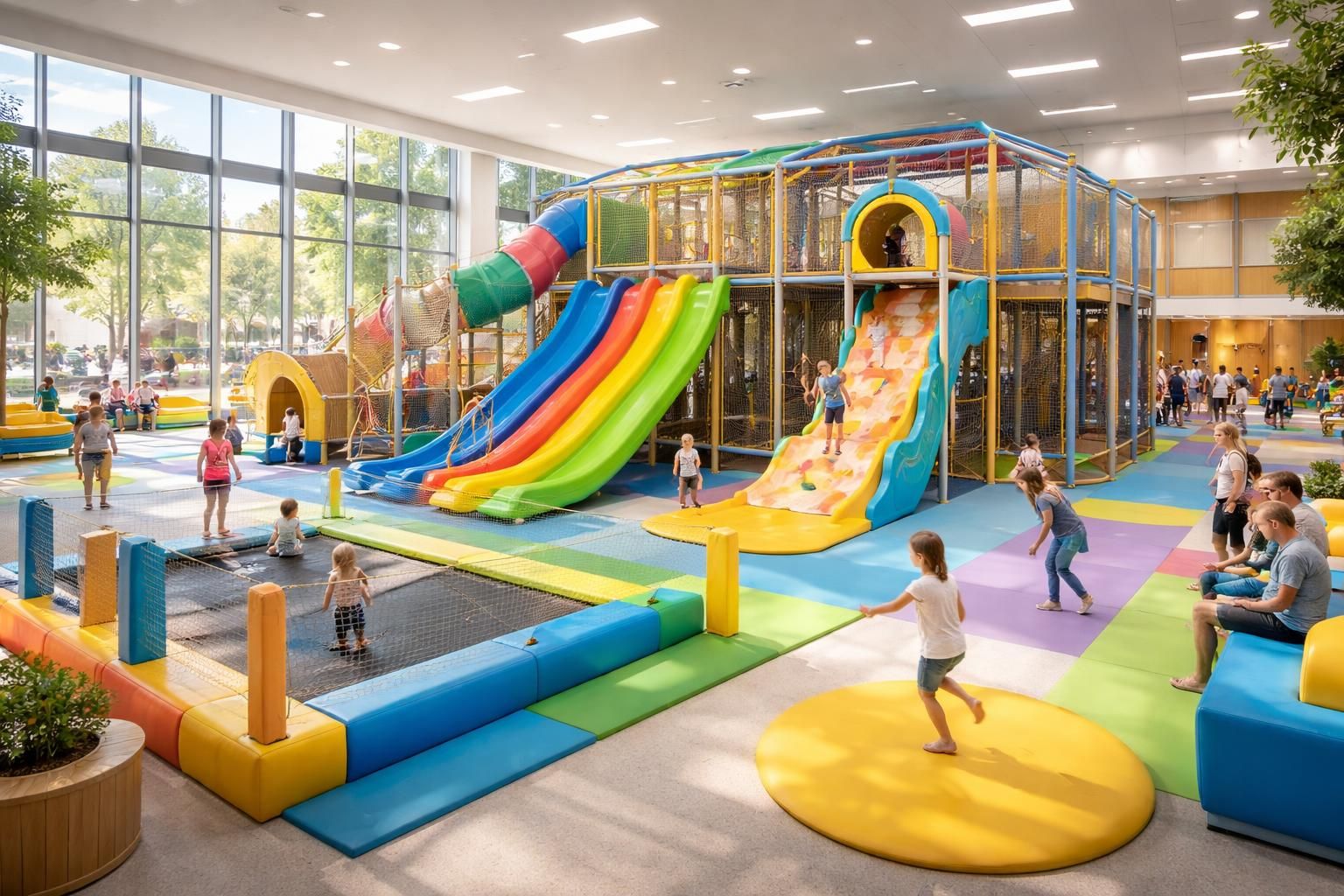 découvrez le parc de jeux couvert à toulon, un espace sécurisé où enfants et familles peuvent s'amuser en toute tranquillité.