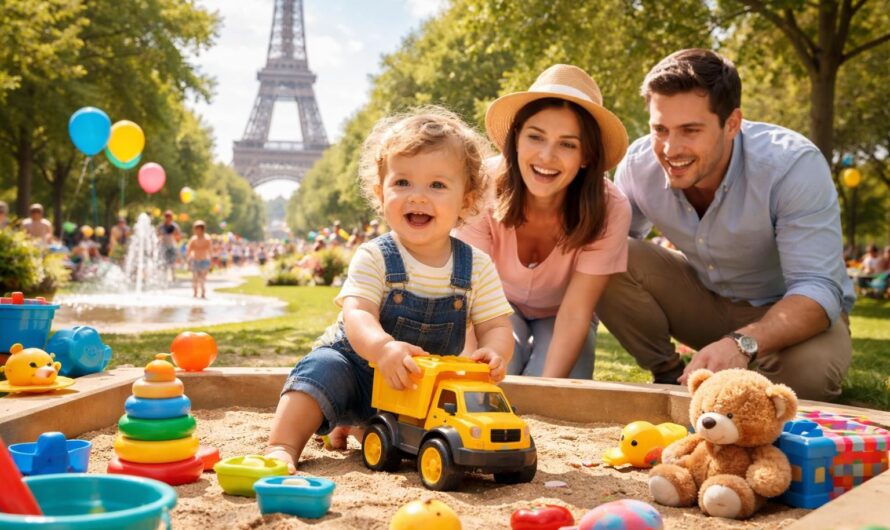 Les activités pour un enfant de 2 ans à Paris : Amusement garanti!