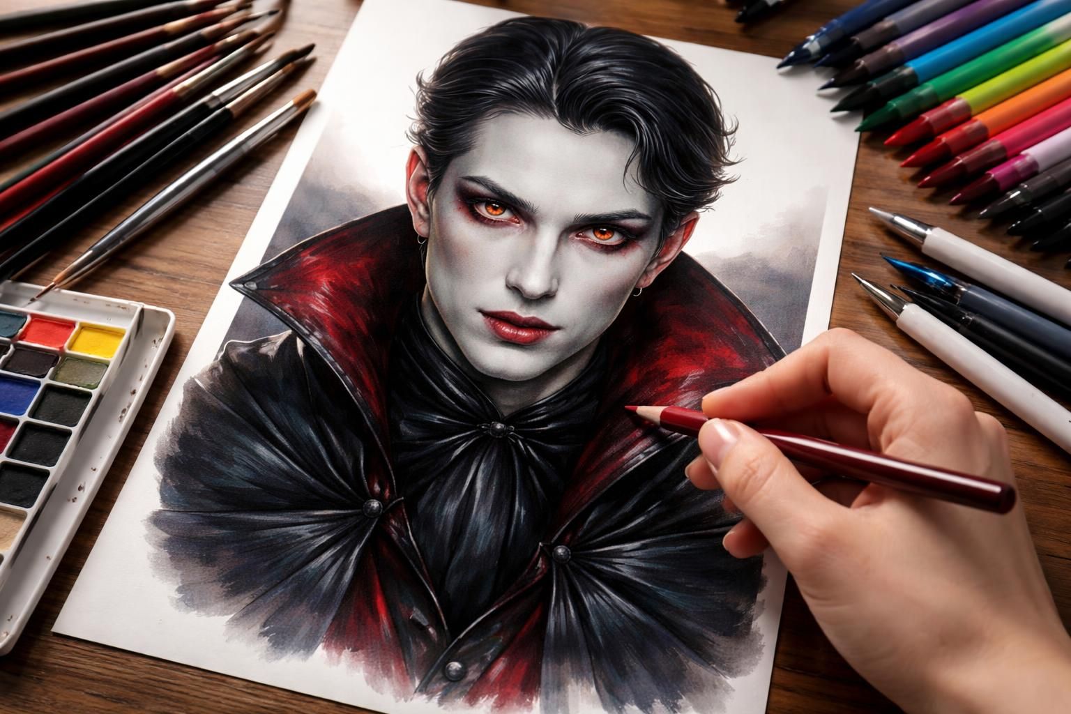 découvrez les astuces incontournables pour réussir le coloriage d'un vampire et donner vie à vos dessins avec des couleurs captivantes et une technique parfaite.