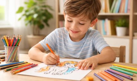 découvrez comment le coloriage d'un poney à imprimer favorise le développement des enfants en stimulant leur créativité, leur motricité fine et leur concentration.