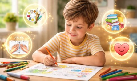 découvrez comment le coloriage de jeux favorise le développement des enfants en stimulant leur créativité, leur concentration et leurs compétences motrices.