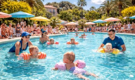découvrez les événements et compétitions pour bébés nageurs à hyères cet été, une occasion parfaite pour initier vos tout-petits à l'eau dans une ambiance ludique et conviviale.