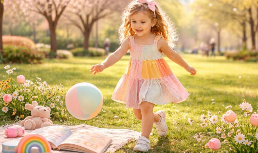 Les prénoms américains pour une fille qui sont à la mode cette année