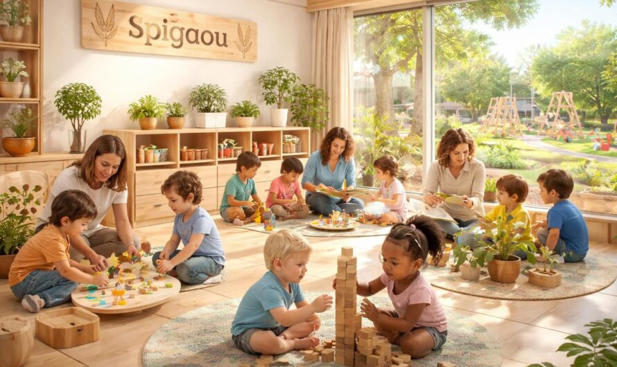 Les valeurs éducatives de la crèche Spigaou : un engagement pour l&rsquo;avenir