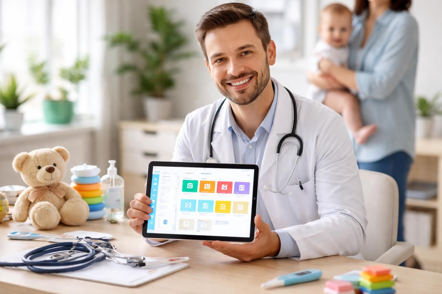 découvrez comment centraliser tous les documents médicaux de votre bébé sur ipad air, avec l'aide d'un pédiatre spécialisé pour un suivi simplifié et sécurisé.