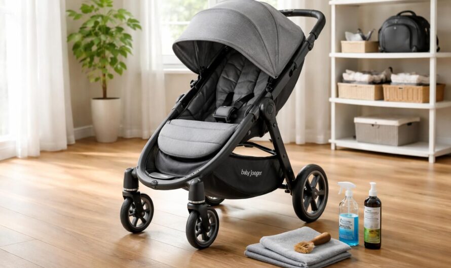 Poussette baby jogger : un guide pour l&rsquo;entretien et la longévité