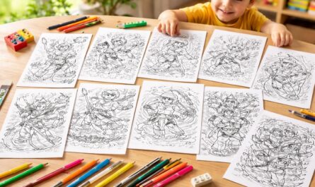 découvrez le top 10 des coloriages à imprimer lego ninjago, parfaits pour divertir et stimuler la créativité de vos enfants. des dessins amusants et faciles à colorier pour des heures de plaisir garanti !