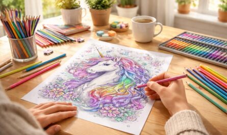 découvrez des coloriages magiques de licornes à imprimer pour transformer votre temps libre en moments créatifs et enchanteurs.
