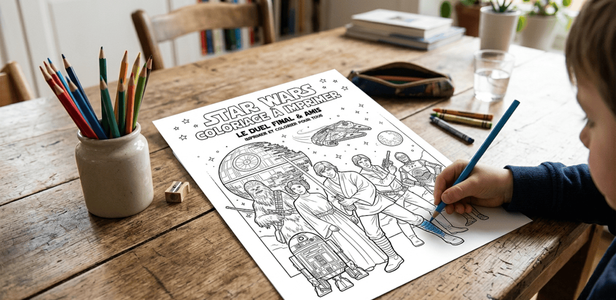 coloriages à imprimer Star Wars