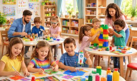 découvrez des activités ludiques et éducatives pour les enfants de 6 à 8 ans dans notre centre de loisirs. apprenez en vous amusant dans un environnement sécurisé et stimulant.