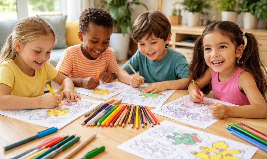 Coloriage gratuit à imprimer de Pokemon : un moyen simple d’occuper vos petits