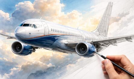 apprenez à colorer un dessin d'avion avec des techniques simples et efficaces pour obtenir un rendu époustouflant qui fera ressortir tous les détails et la beauté de votre création.