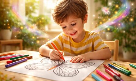 découvrez comment le papillon à colorier peut stimuler l'imagination et la créativité des enfants tout en leur offrant un moment ludique et éducatif.