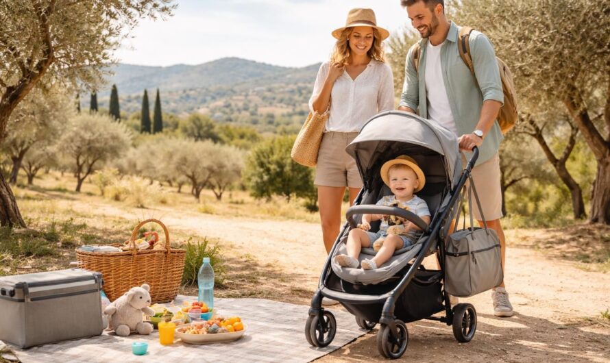 Comment planifier une sortie avec un bébé de 2 ans en région PACA sans stress
