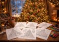 découvrez des pages à imprimer pour un coloriage de sapin de noël magique, parfaites pour éveiller la créativité des petits et grands durant les fêtes.