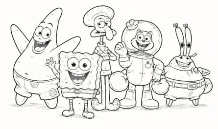 découvrez les 5 personnages incontournables à colorier avec bob l'éponge pour des heures de créativité et de fun coloré en famille ou entre amis.