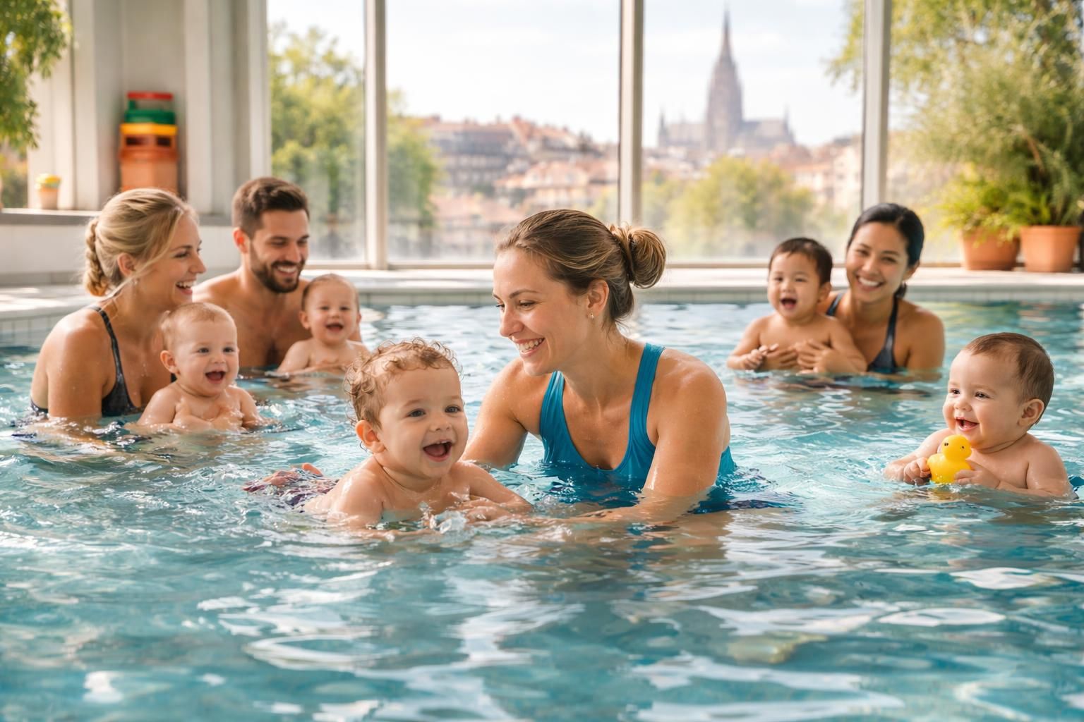 découvrez les 5 raisons essentielles pour rejoindre un groupe de bébés nageurs à strasbourg et offrir à votre enfant un apprentissage aquatique ludique et bénéfique dès le plus jeune âge.