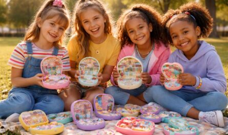 découvrez l'univers des polly pocket friends, ces petites figurines emblématiques qui ont marqué l'enfance de plusieurs générations à travers les âges.