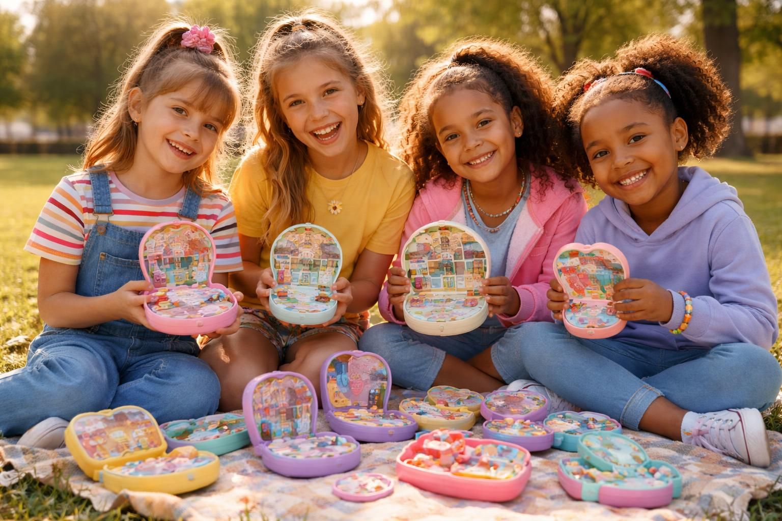 découvrez l'univers des polly pocket friends, ces petites figurines emblématiques qui ont marqué l'enfance de plusieurs générations à travers les âges.