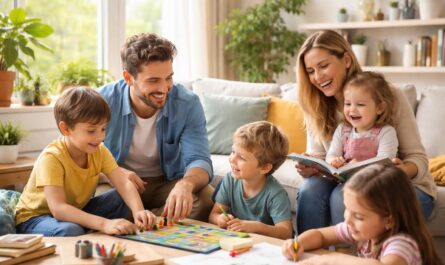 découvrez les principaux avantages de l'allocation familiale pour les familles avec 4 enfants et comment en bénéficier efficacement.