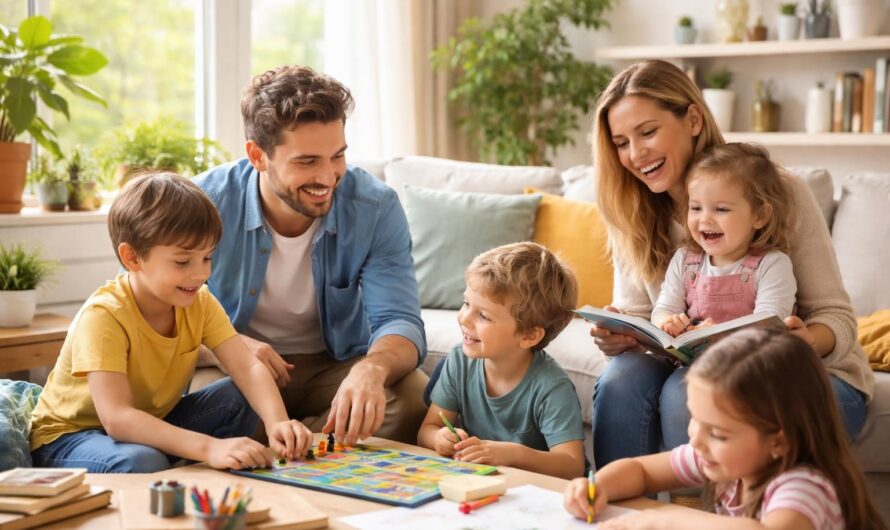 Les avantages de l&rsquo;allocation familiale pour 4 enfants que vous devez connaître